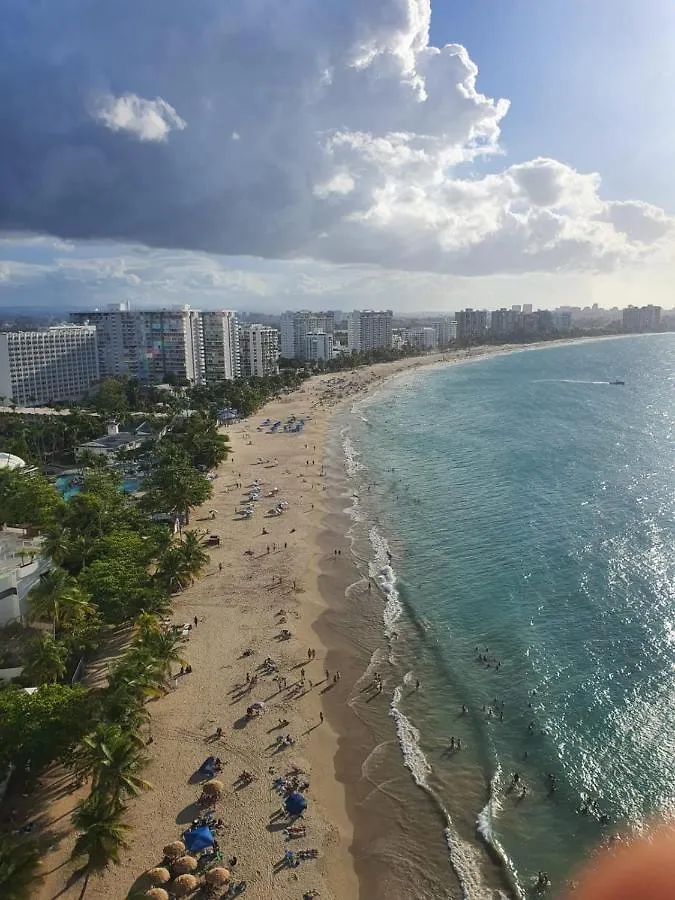 Sea Breeze Vacation Ll En Condominio Verde Mar 圣胡安 公寓