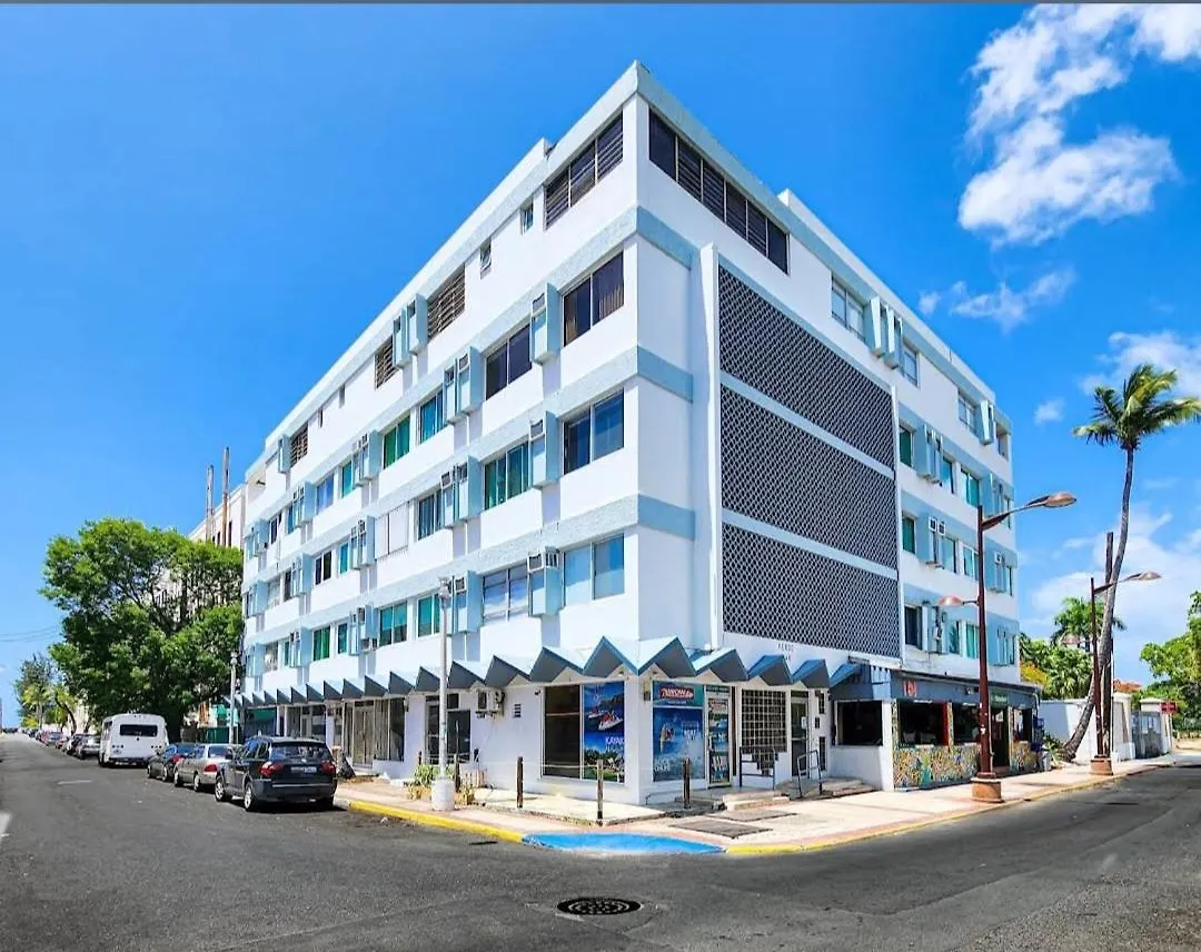 公寓 Sea Breeze Vacation Ll En Condominio Verde Mar 圣胡安